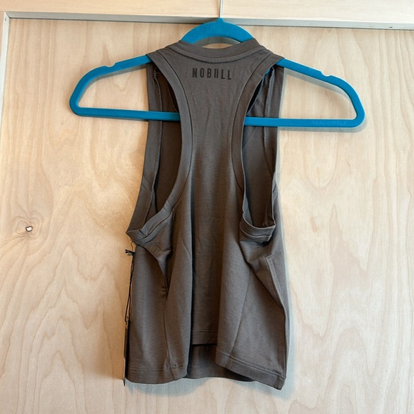 NOBULL Women's Blended Merino Wool Tank - Picture 4 of 6